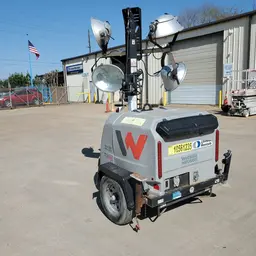 2017 Wacker Neuson LTV6K Towable Light Tower
