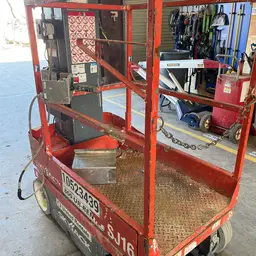 2016 Skyjack SJ16 Self-Propelled One-Person Lift