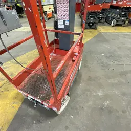 2017 Skyjack SJ12 Self-Propelled One-Person Lift