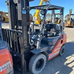2019 Toyota 8FGU25 Warehouse Forklift