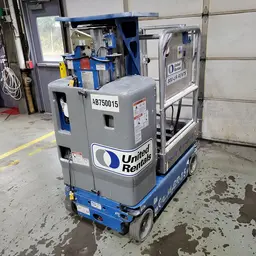 2017 Genie GR-15 Self-Propelled One-Person Lift
