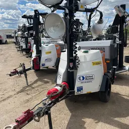 2021 Generac MLT6SM Towable Light Tower