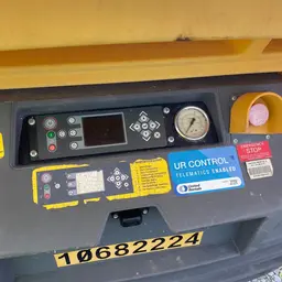 2017 Atlas Copco XAS185KD7 T4F Air Compressor