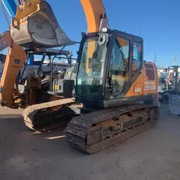 2018 Case CX130D Excavator