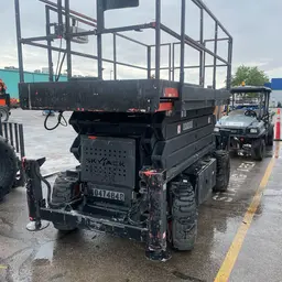 2016 Skyjack SJ7135RT Rough Terrain Scissor Lift