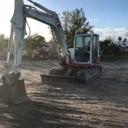 2017 Takeuchi TB290CR Mini Excavator