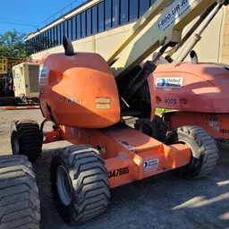 2015 JLG 450AJ Articulating Boom Lift