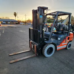 2018 Toyota 8FGU25 Warehouse Forklift