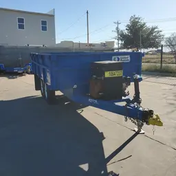 2017 Anderson Trailers D7126T Dump Trailer