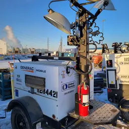2021 Generac MLT4200IVF4 Towable Light Tower