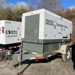 2012 Wacker Neuson G 150 Diesel Generator