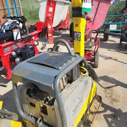 2021 Wacker Neuson DPU6555He Vibratory Plate Compactor