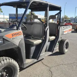 2021 Polaris PRO XD 4000D Utility Vehicle