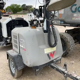 2018 Wacker Neuson LTV6K Towable Light Tower