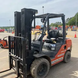 2017 Toyota 8FGU30 Forklift