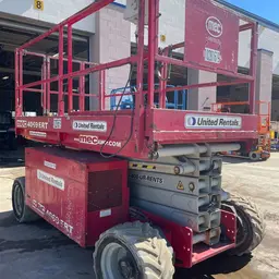 2014 MEC 4069ERT Scissor Lift