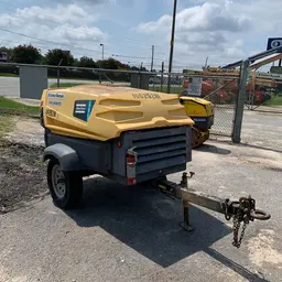 2017 Atlas Copco XAS185KD7 T4F Air Compressor