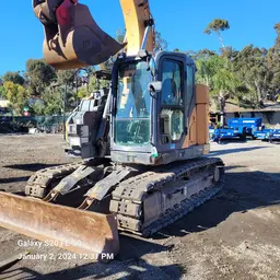 2017 Case CX145D Excavator