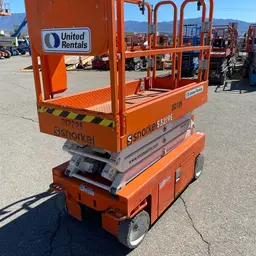 2018 Snorkel S3219E Scissor Lift