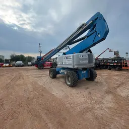 2013 Genie Z-80/60 Articulating Boom Lift