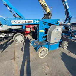 2014 Genie Z-34/22N Articulating Boom Lift