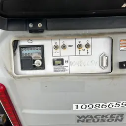 2019 Wacker Neuson LTV6L Towable Light Tower