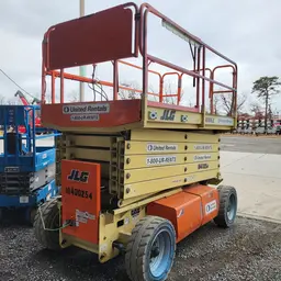2015 JLG 4069LE Scissor Lift