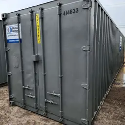 2018 MOBILE TRL 40' OS GLO Ground-Level Office Container