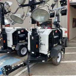 2018 Allmand NL5000 Towable Light Tower