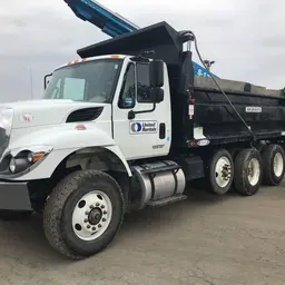 2018 International 7400SBA6X4 Dump Truck