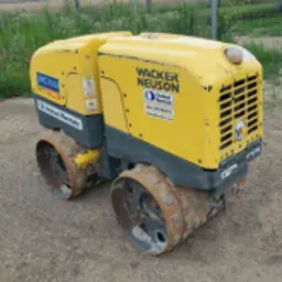 2019 Wacker Neuson RTLX-SC3 Double Drum Roller