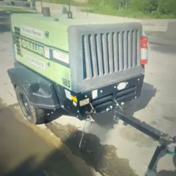 2018 Sullair 185DPQ-KU-T3 Air Compressor