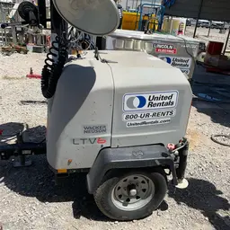 2018 Wacker Neuson LTV6K Towable Light Tower