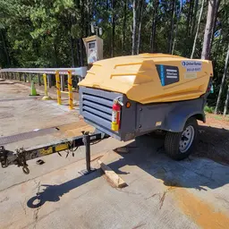 2019 Atlas Copco XAS185KD7 T4F Air Compressor