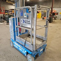 2016 Genie GR-20 Self-Propelled One-Person Lift