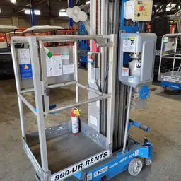 2018 Genie AWP-30SDC Pusharound Lift