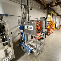 2018 Genie AWP-40SDC Pusharound Lift