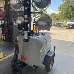 2019 Wacker Neuson LTV6L Towable Light Tower