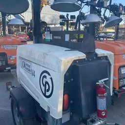 2018 Chicago Pneumatic CPLTV4 S 60HZ Towable Light Tower