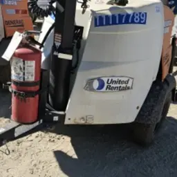 2020 Generac MLT6SKDS Towable Light Tower