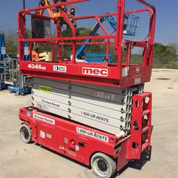 2017 MEC 4046SE Scissor Lift