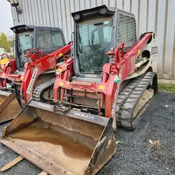 2018 Takeuchi TL12R2-CR Track Loader
