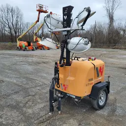 2018 Wacker Neuson LTV6K Towable Light Tower