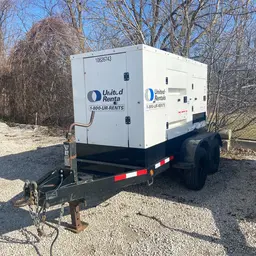2017 Cummins C100D6RG Diesel Generator