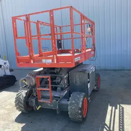 2017 Skyjack SJ6832RT Rough Terrain Scissor Lift