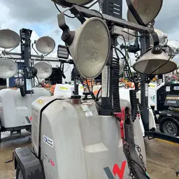 2017 Wacker Neuson LTV6K Towable Light Tower