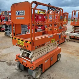 2018 Snorkel S3219E Scissor Lift