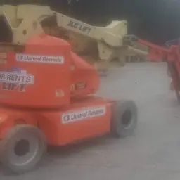 2012 JLG E400AJP Articulating Boom Lift
