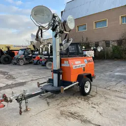 2018 Wanco WLTC4K6MTO Towable Light Tower