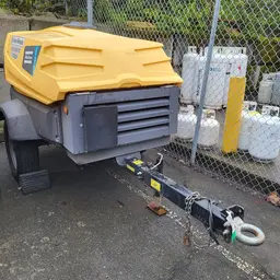 2018 Atlas Copco XAS185KD7 T4F Air Compressor